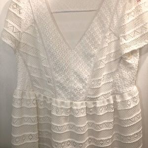 Lane Bryant plus size top